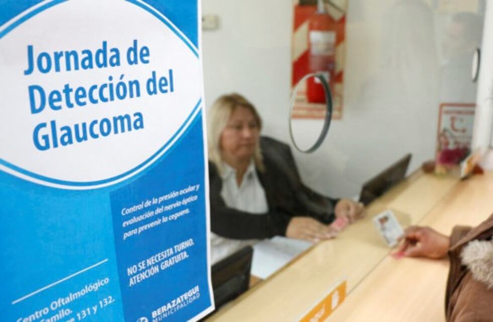Campaña nacional gratuita de detección de Glaucoma