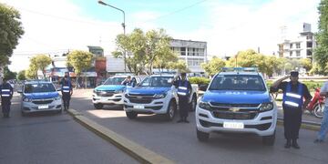 Operativo fin de semana. (archivo) Policía Departamental Gualeguaychú
