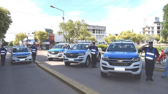 Operativo fin de semana. (archivo) Policía Departamental Gualeguaychú