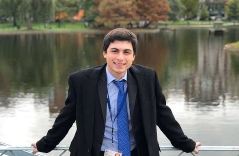 Estudiante de abogacía mendocino se lució en Estados Unidos