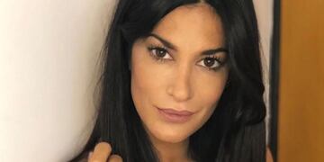 Silvina Escudero le hizo frente al frio con una microbikini verde que cautivó a sus fans