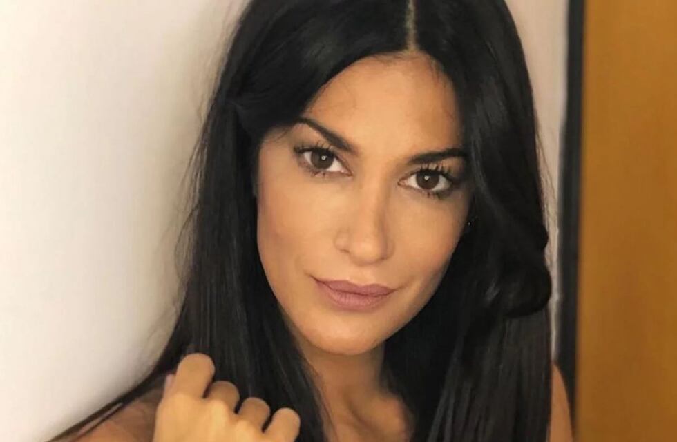 Silvina Escudero le hizo frente al frio con una microbikini verde que cautivó a sus fans