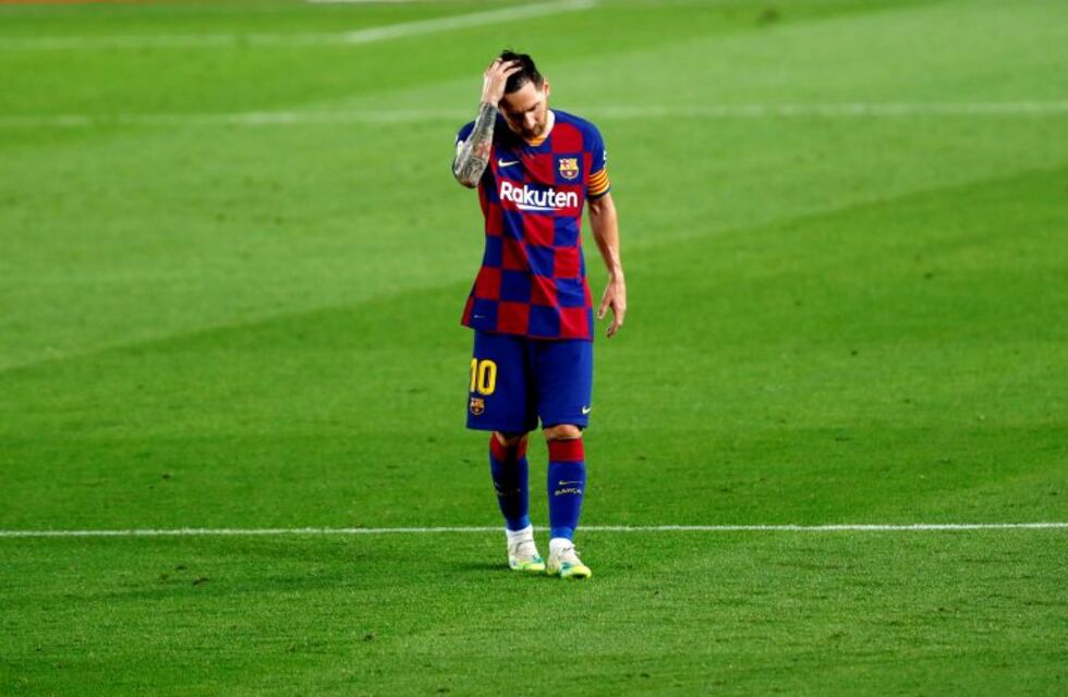 Messi y una gran autocrítica: "Si seguimos así, ante el Nápoli también vamos a perder"