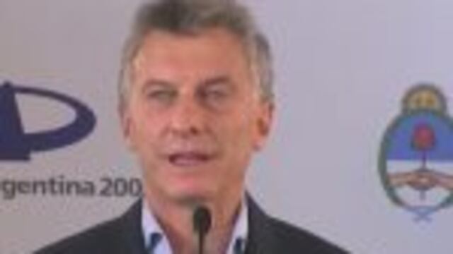 Macri en Mendoza
