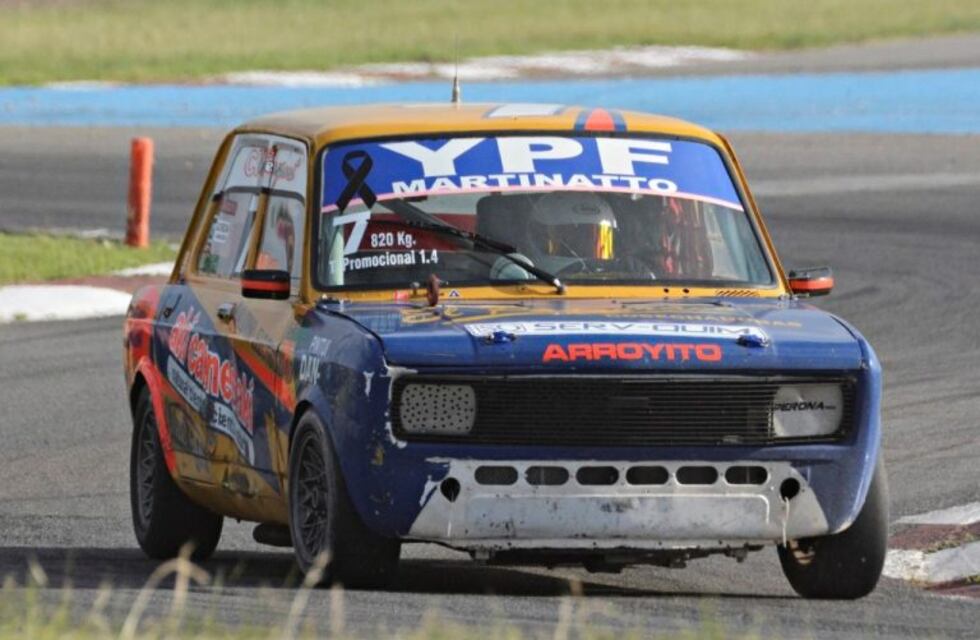 Pablo Cismondi terminó 3º en Alta Gracia