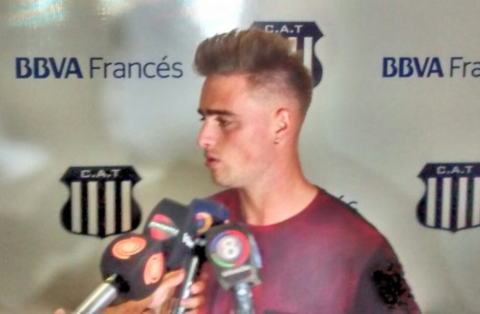 Rescaldani, refuerzo de la T: Físicamente, estoy 10 puntos