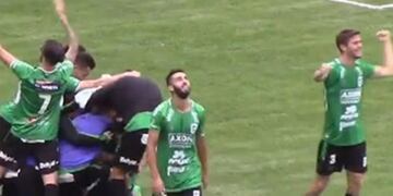 La Verde hizo la heroica en San Luis y pasó a semifinales, por el segundo ascenso a la B Nacional\u002E