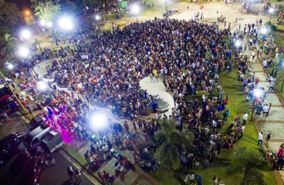 La Navidad fue celebrada en Alem con una fiesta que repetirán en Año Nuevo