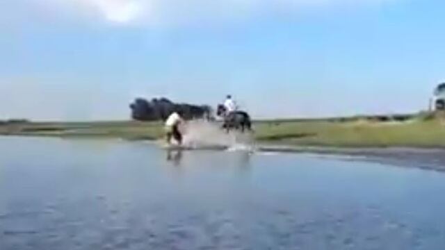 En La Pampa, los lugareños tuvieron esta genial idea\u002E