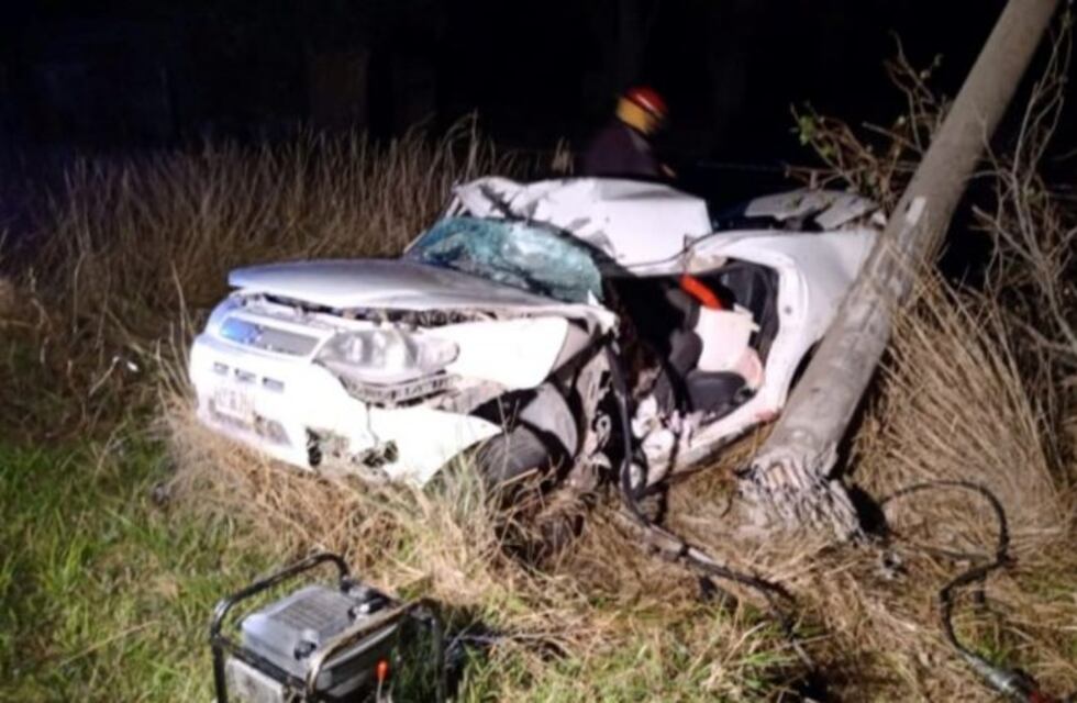 Trágico accidente en Olavarría: murió una pareja y sobrevivió su hijo de 9 años