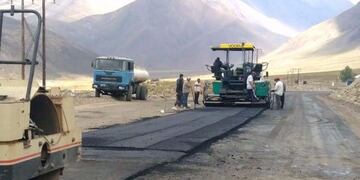 Repavimentación de la ruta a las Leñas