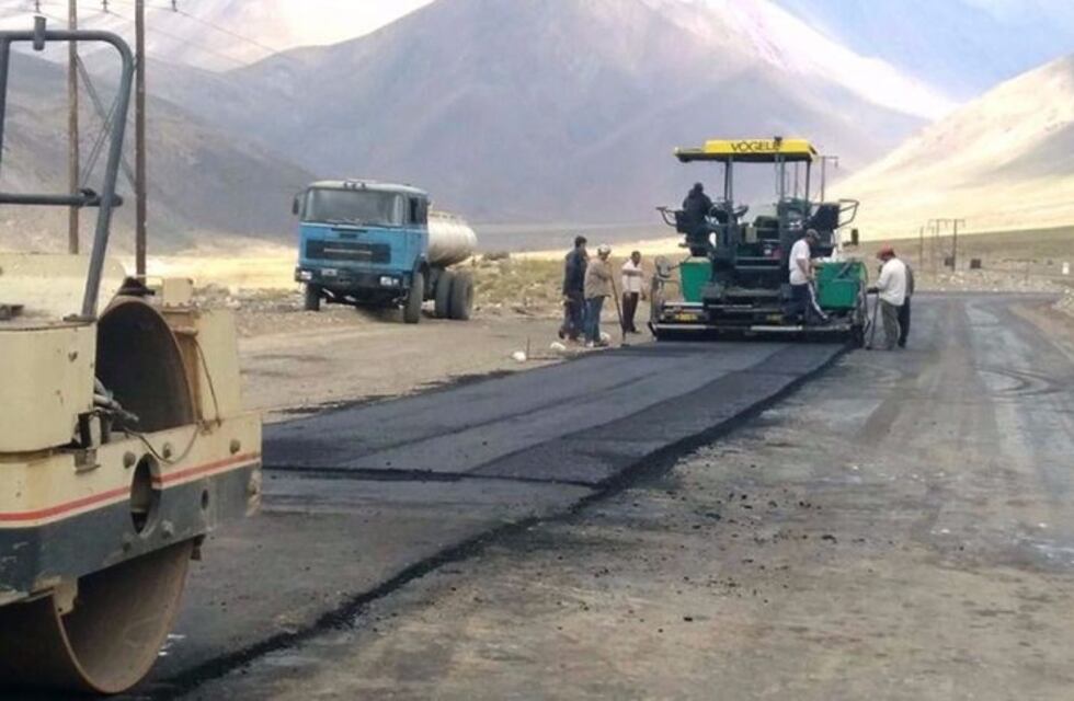 Prometen que a principio de año estará terminada la ruta a Las Leñas