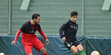 Patronato continúa su pretemporada en Buenos Aires (Prensa Banfield)\u002E