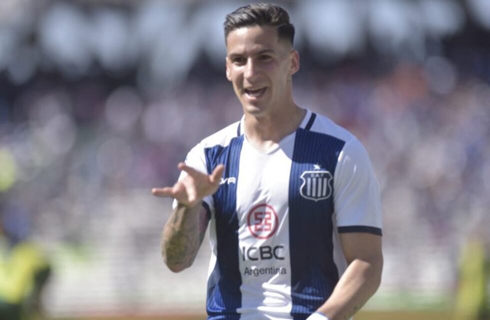 "Nuestro secreto es ir silbando bajito", dijo el delantero de Talleres Jonathan Menéndez