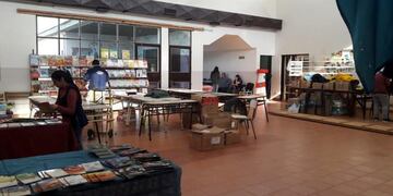 Biblioteca Florentino  Ameghino se prepara para la feria del libro
