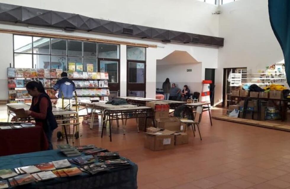 Puerto Deseado:  XII Feria del libro