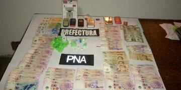 Se secuestró gran cantidad de cocaína lista para la venta\u002E (PNA)