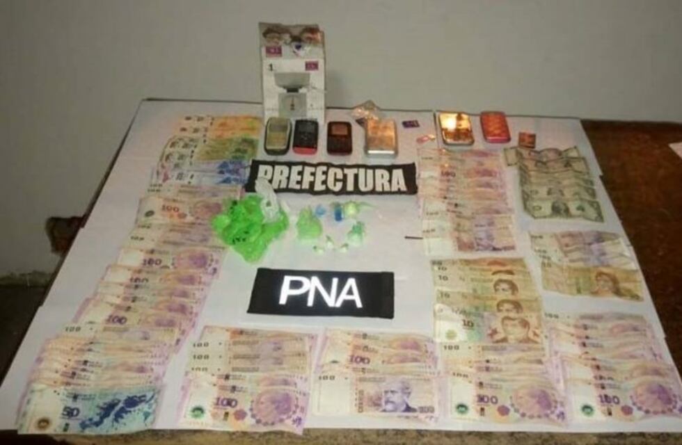 Desbarataron en zona sur a una banda dedicada al comercio de drogas al menudeo