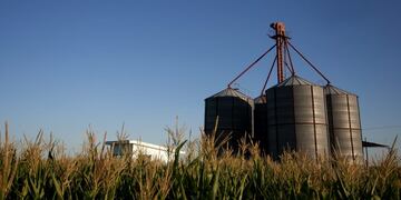 Los trabajadores estaban desmontando un silo\u002E (Foto ilustrativa)