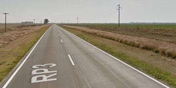El fatal accidente ocurrió en la Ruta Provincia 3, entre las localidades de Viamonte y Pueblo Italiano\u002E