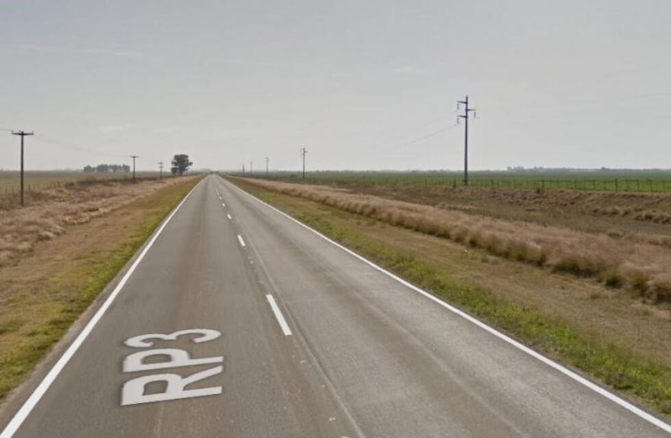 Dos muertos en un choque en el sur provincial, entre Viamonte y Pueblo Italiano