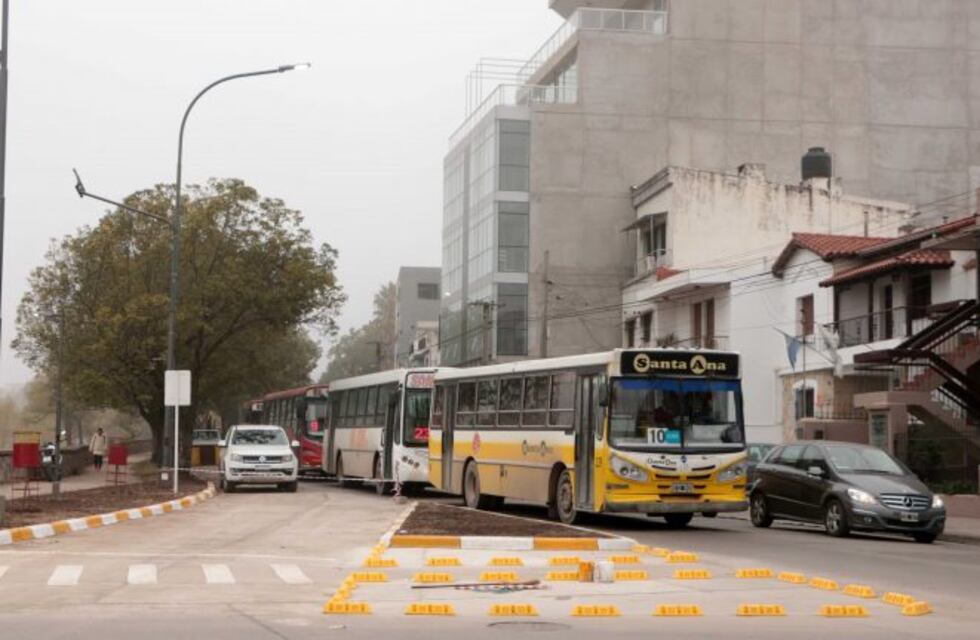 Después del paro, volvieron a trabajar los colectiveros de Jujuy