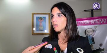 Natalia Zabala Chacur, ministra de Hacienda del Gobierno de San Luis\u002E