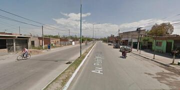 El joven fue interceptado en la avenida Pedro Miguel Aráoz\u002E