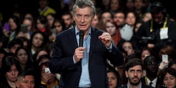 MAURICIO MACRI. FOTO: DYN/ALBERTO RAGGIO.