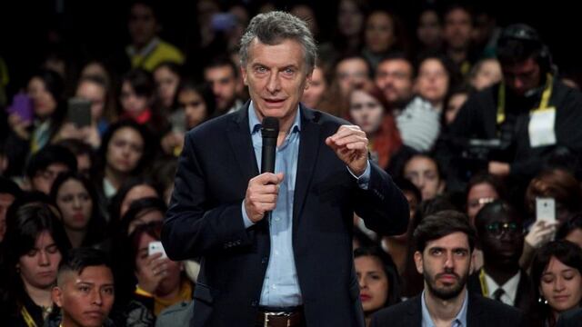 MAURICIO MACRI. FOTO: DYN/ALBERTO RAGGIO.