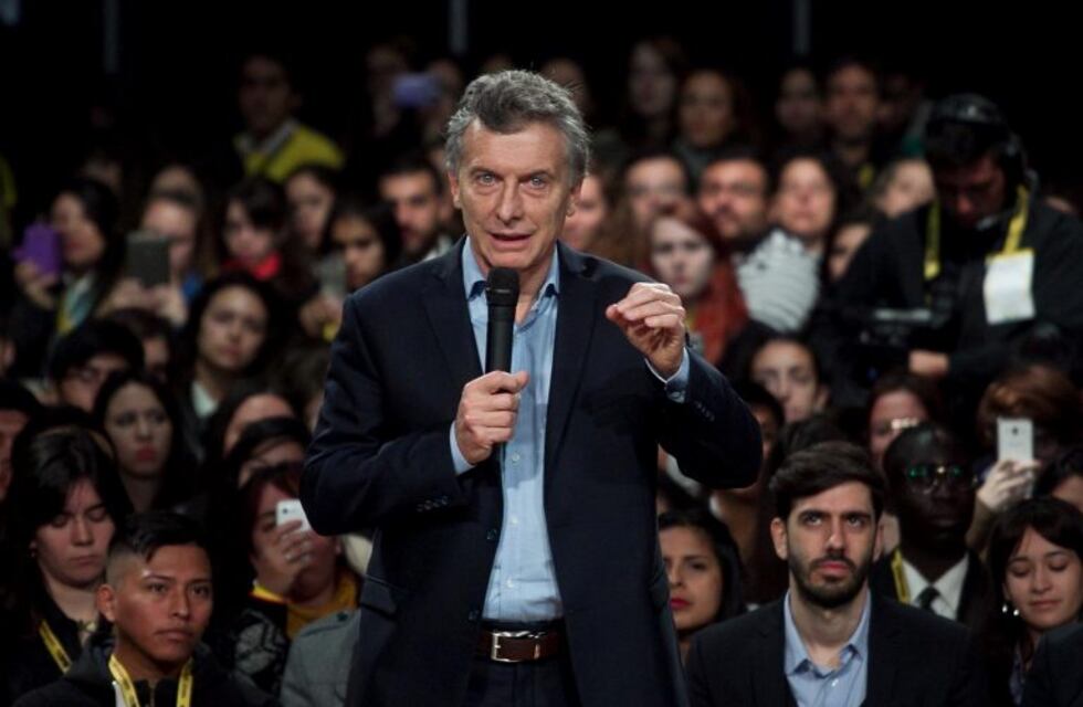 Macri, en la apertura de Expo Joven: "La suma de personas creíbles hacen un país confiable"