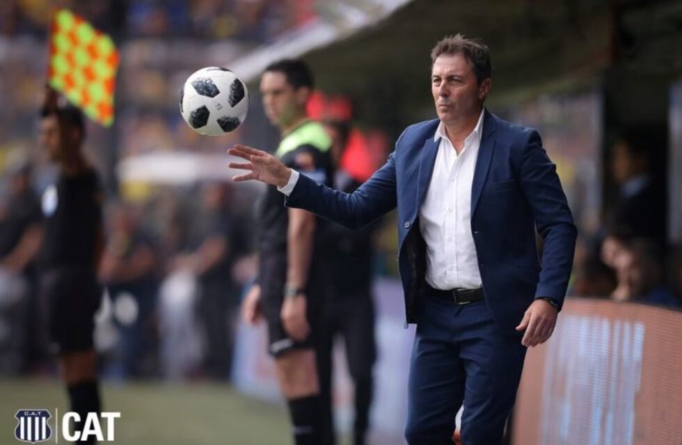 Kudelka: "El objetivo siempre fue clasificar a la Libertadores"