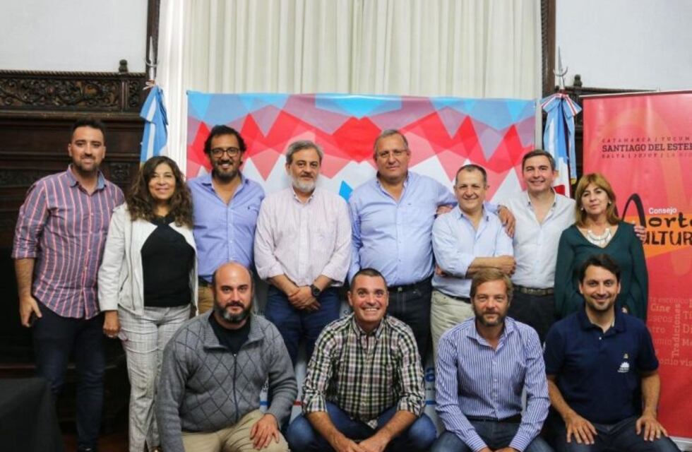 El Consejo Regional Norte Cultura sesionó en Santiago del Estero