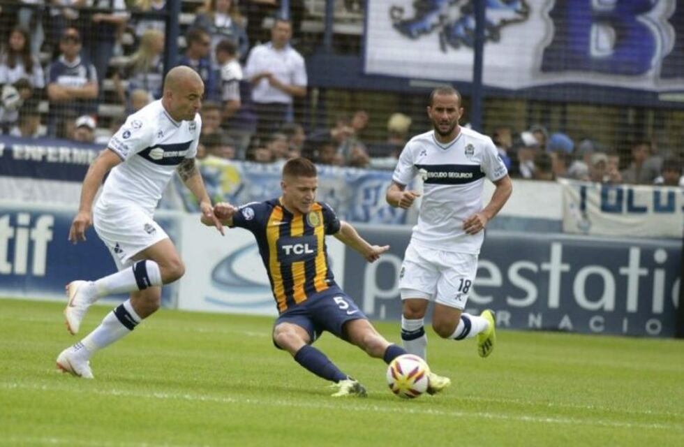Gimnasia y Central igualaron 1 a 1 en el Bosque