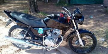 moto robada san luis