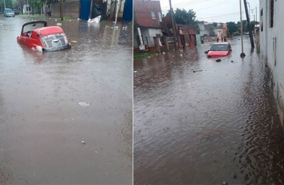 Hay 20 barrios afectados y 200 viviendas con daños en los techos por el temporal de Paraná