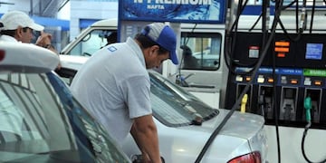 Aumento en los combustibles