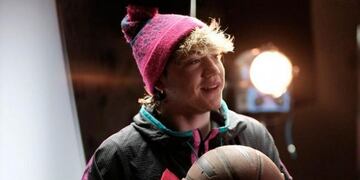 Paulo Londra es un fanático del básquet\u002E