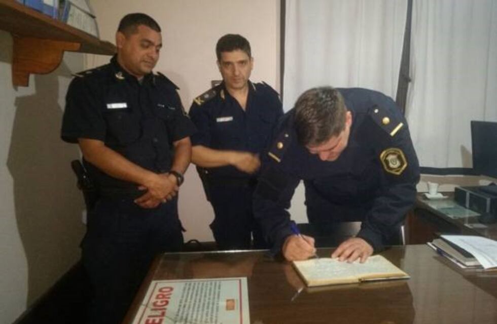 Hubo cambios en dos dependencias policiales de la ciudad: asumieron Scoropad y Villanueva