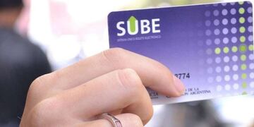 Tarjeta SUBE (Imagen ilustrativa)