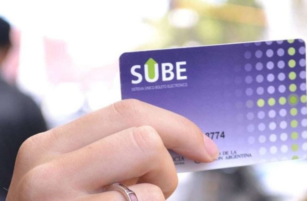 Se amplía a $54 el saldo negativo de la tarjeta SUBE