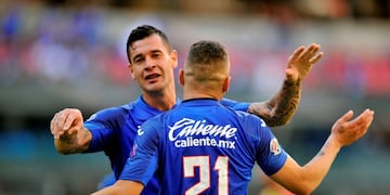 El goleador se convirtió en jugador de Cruzl Azul en 2018 luego de su paso por Atlas\u002E (AFP)