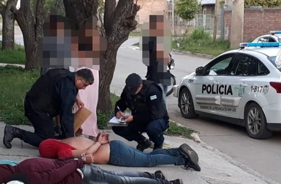 Villa Mercedes: asaltaron a un joven a golpes y con un cuchillo