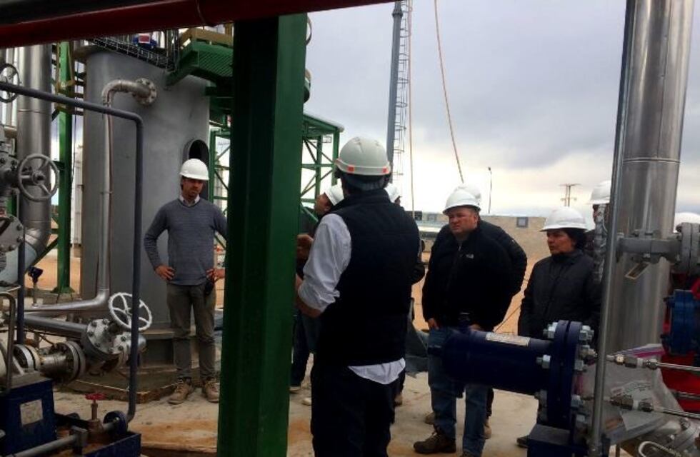 Destacan el importante desarrollo petrolero en la zona de 25 de Mayo