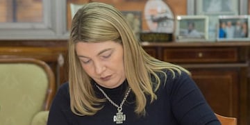 Gobernadora Tierra del Fuego Rosana Bertone