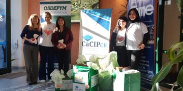 Se entregaron donaciones a la organización Juntos por un corazoncito feliz