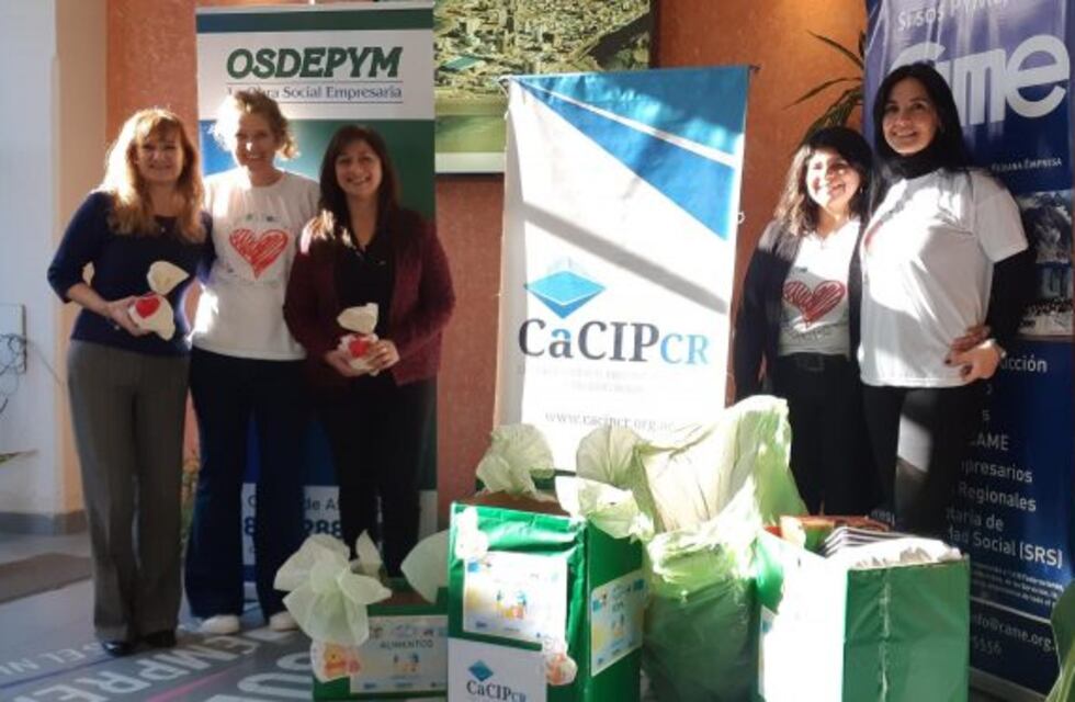 Se entregaron donaciones a la organización Juntos por un corazoncito feliz