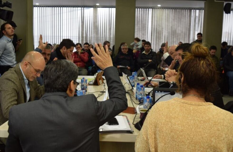 Los concejales solicitaron la  ampliación de la línea de colectivos hasta barrancas del Río Pipo