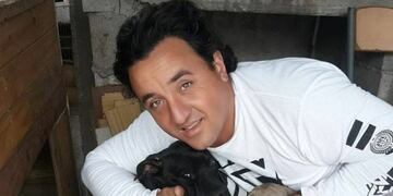 El enorme gesto que protagonizó Dardo Miranda ocurrió en la planta de reciclado de Rufino\u002E (Facebook)