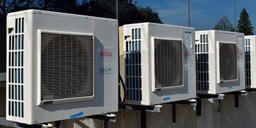 Aires acondicionados en pared